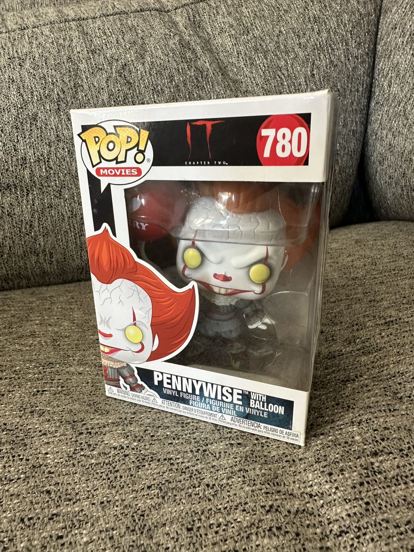 Pennywise With Balloon IT Funko 780