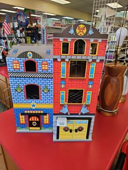 3 Story Playset