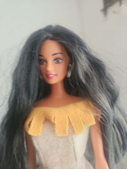 Native barbie