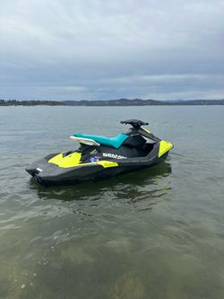 2018 Seadoo Spark 3up