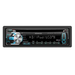 Kenwood CD-Receiver with USB Interface
