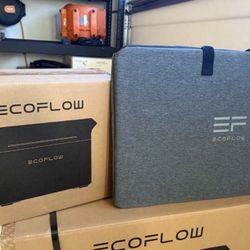 Ecoflow Delta 3+ With 160w EcoFlow Solar Panel 