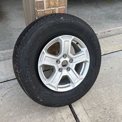 17 Inch New Jeep Tire For Sale 