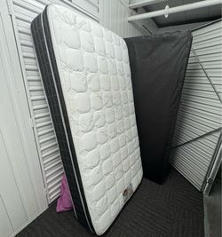Twin sized bed