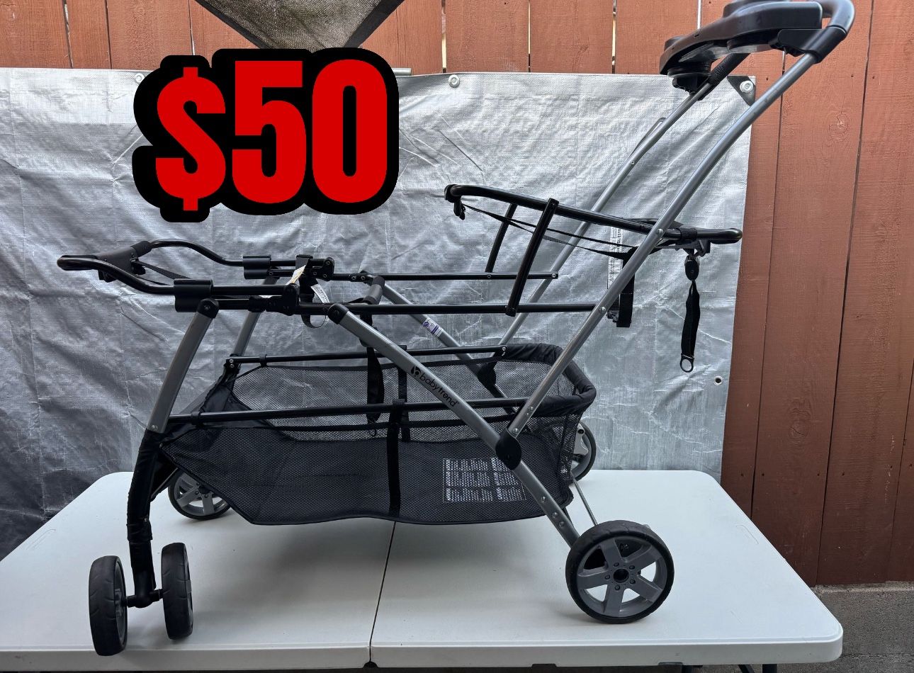 Double Stroller 