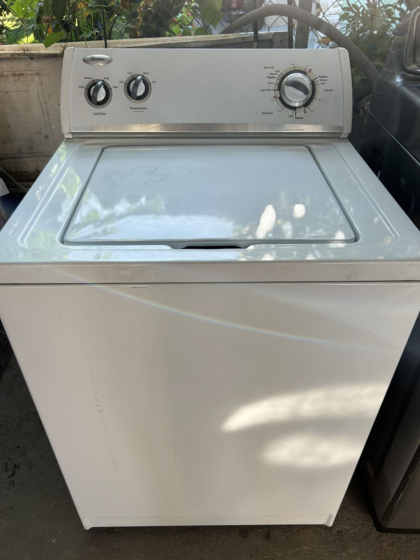 Whirlpool Washer