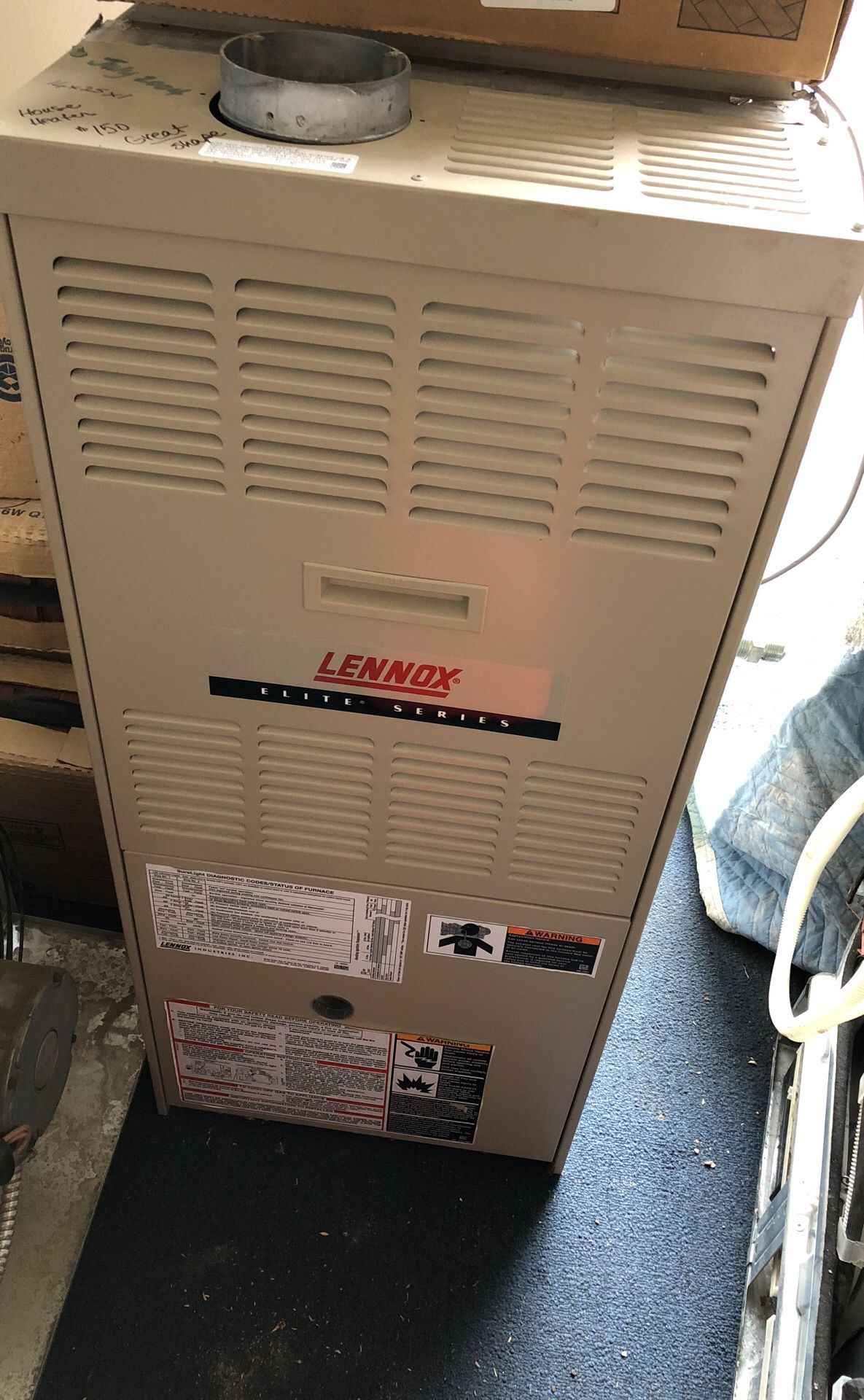 Lennox elite series furnace