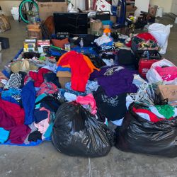 Garage Lot Sale Everything Must Go. $60 Take All!