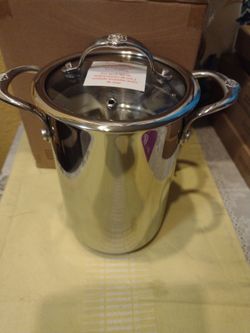 Princess House Mini olla de 3 qt  con vaporera signature precio firme