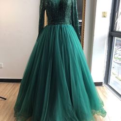 Beautiful heavy Beaded Dress 