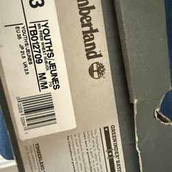 Youth Timberland Boots 
