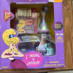 I DREAM OF JEANNIE SET