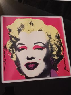 Pop Art. Marilyn monroe. Graphit in New York