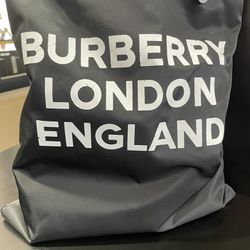 Burberry Special Edition September  2018 Drop Tote Bag