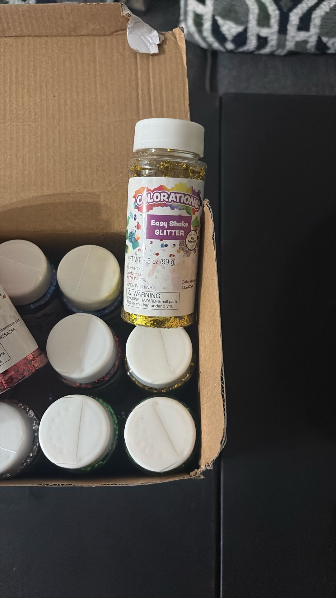 Colorations Easy shake Glitter