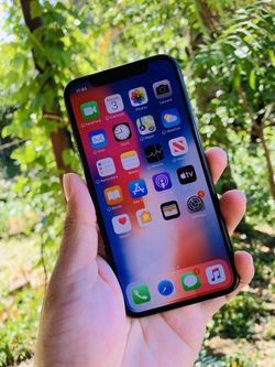 iPhone X Unlocked 256GB