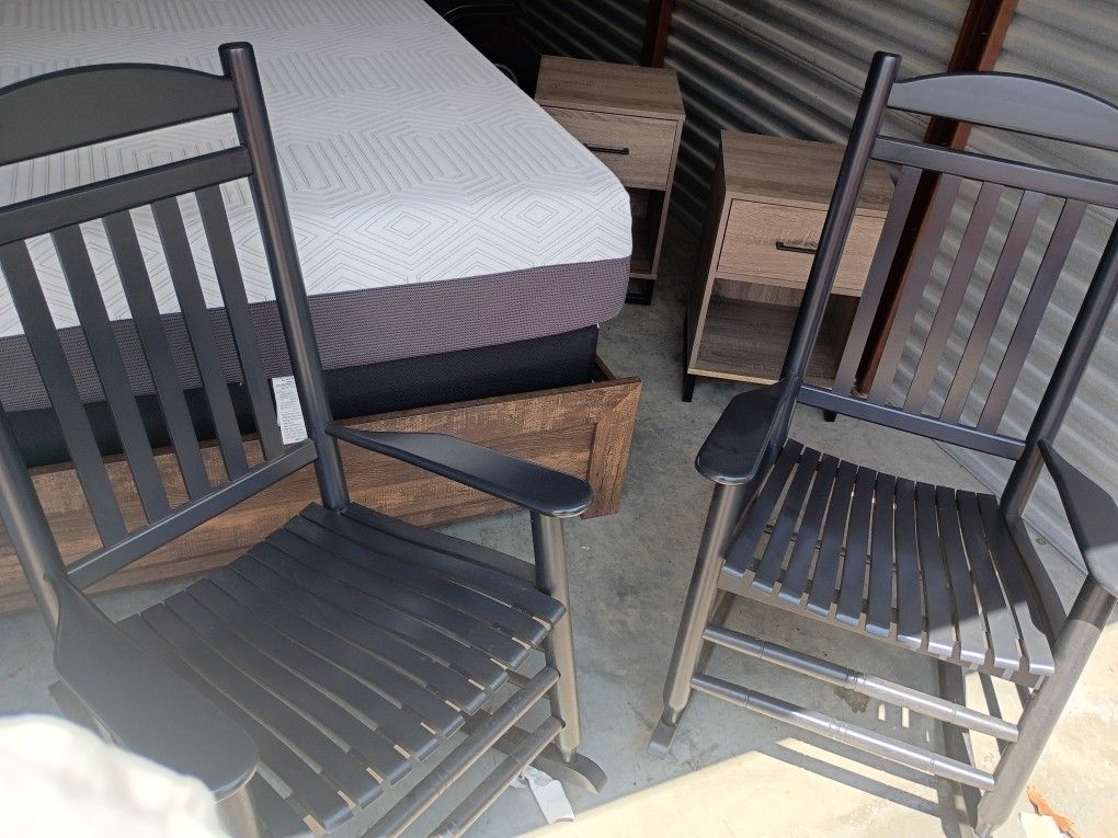 Hampton Bay Patio Rocking Chairs