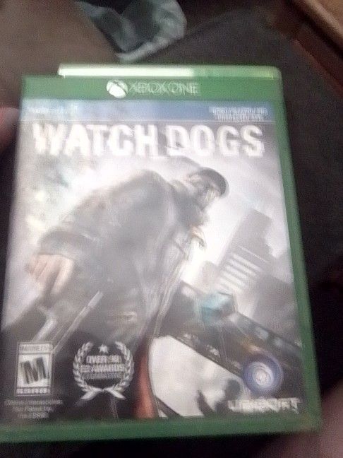 Watch Dogs Xbox One 
