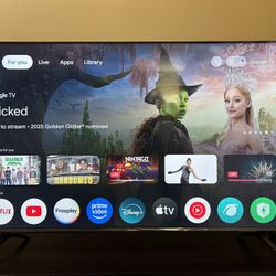 Hisense 50” Smart TV