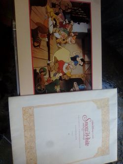 Disney Exclusive Commemorative Lithographs