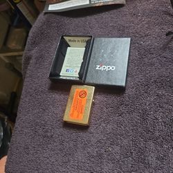 Brand New Zippo