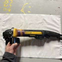 DEWALT Angle Grinder, RAT Tail, 7-Inch, 13-Amp (DWE43840CN)