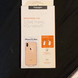 Brand New Spigen Apple iPhone XS Max Ultra Hybrid Clear Case!