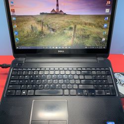  DELL   TOUCHSCREEN    i3 ..i3..DELL INSPIRON  3521….500 GB  HHD  capacity …8.00 GB -RAM .  FASTER  and  READY FOR CLASSES  ON LINE OR