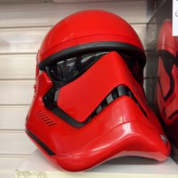 Captain Cardinal Star Wars Helmet 