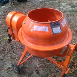 Concrete Mixer
