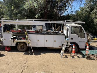 1996 Isuzu NPR Service Utility Truck - Turbo Diesel - Ready for Work