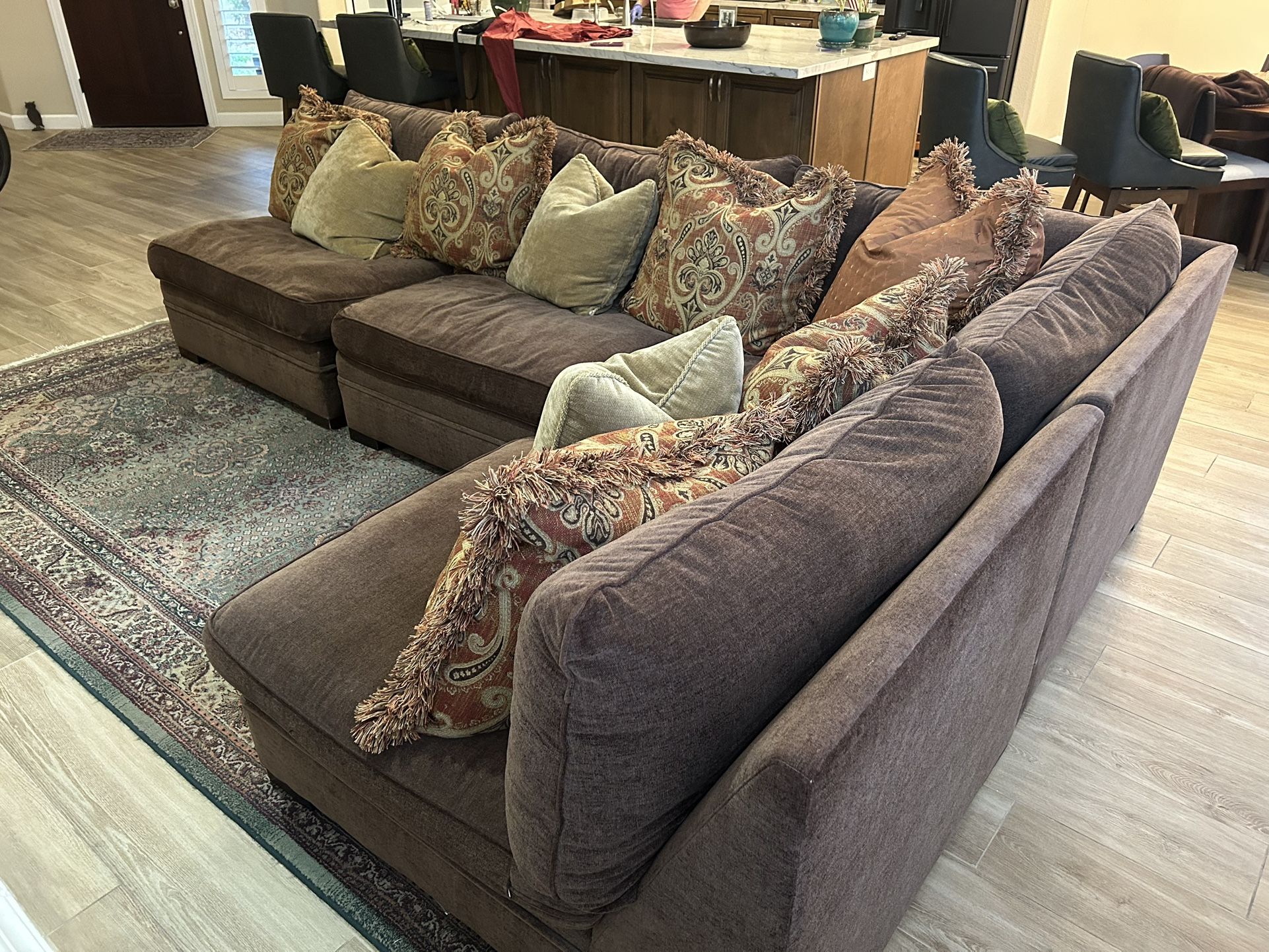 Henredon 4 Piece Sectional