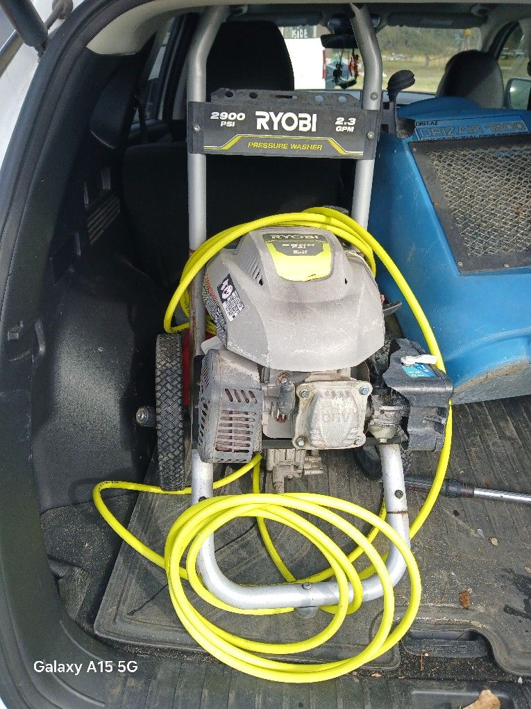 Ryobi Pressure Washer