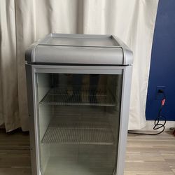 Red Bull countertop cooler