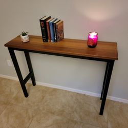 Brand New Handmade Console / Accent / Hallway Table. 