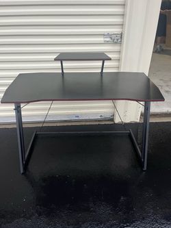 Black 47” gaming desk