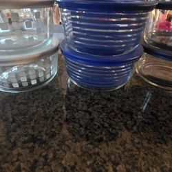 Pyrex 4cup Container All For $20