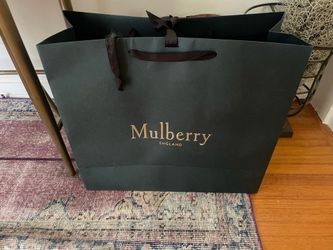 Large Mulberry shopping bag
