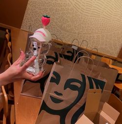 Bearista Starbucks Cup