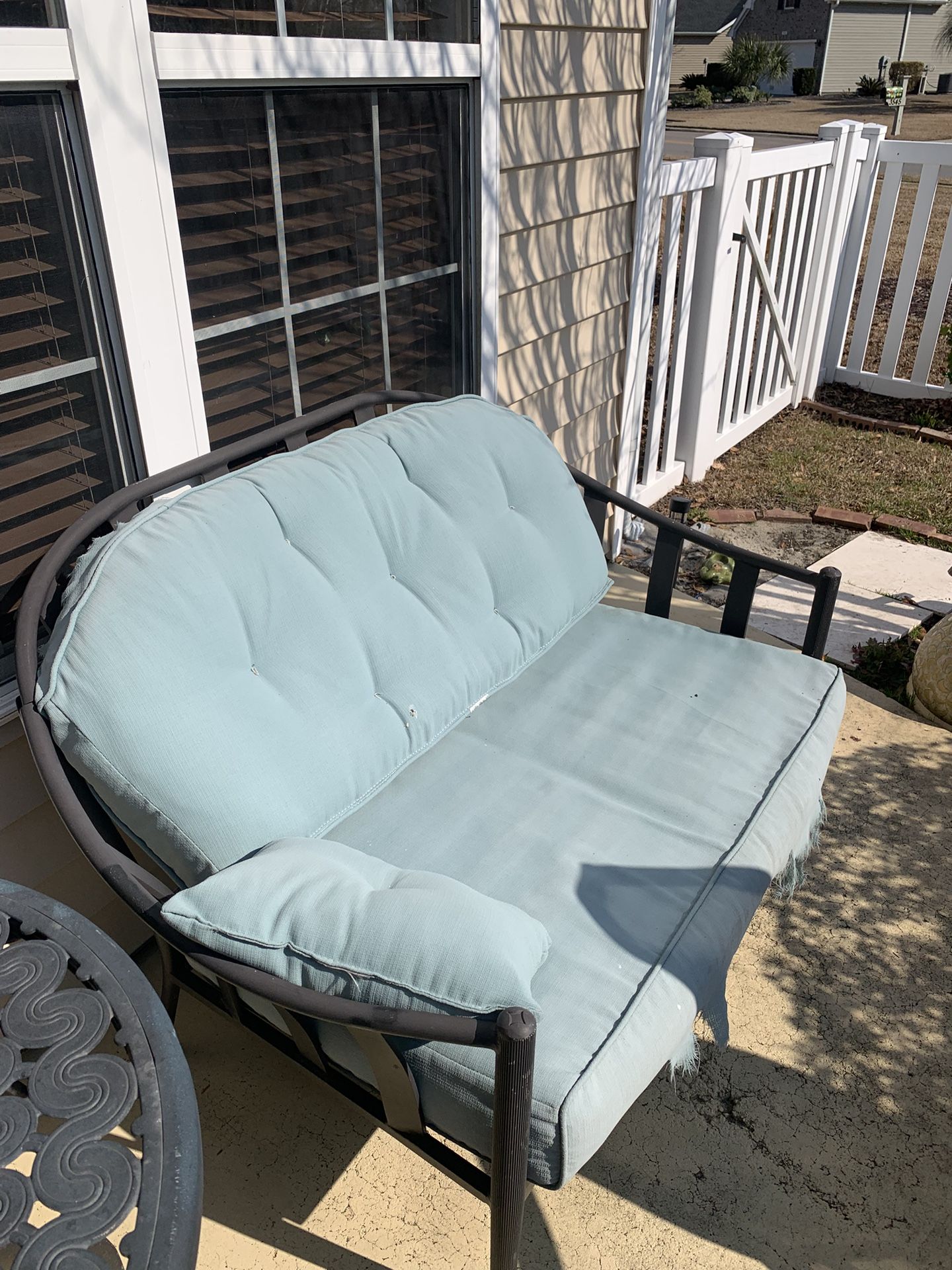Patio Bench