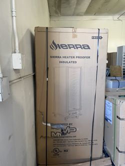 Cabinet Warmer New