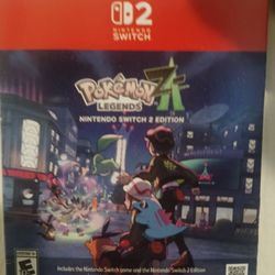 Pokémon Z-A Switch 2