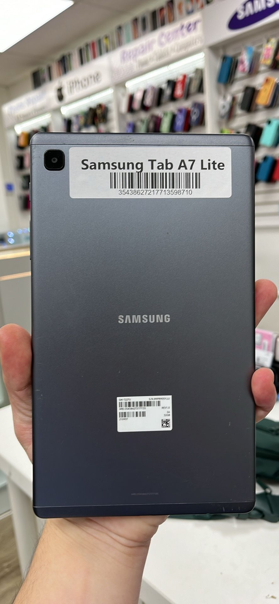 Samsung Tab A7 Lite