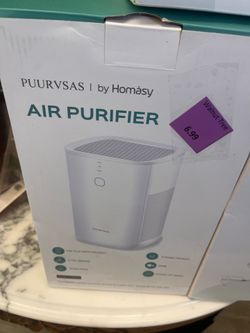 PUURVSAS I by Homasy AIR PURIFIER