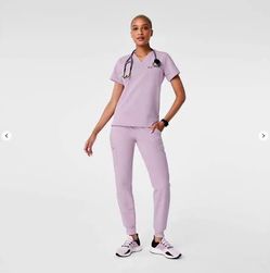 Limited edition, lavender haze, figs, scrub Jogger Pants