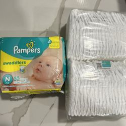 Newborn Pampers