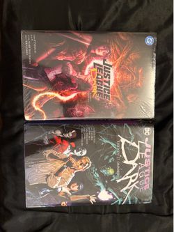 Justice League Dark Zatanna omnibus DC lot