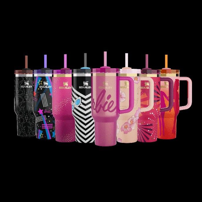BarbieTM x Stanley Dream Quencher Collection