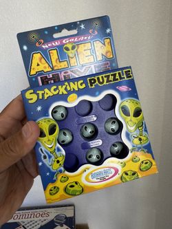 New Galaxy Alien Hive Game Stacking Puzzle Retro 1998 Bianary Arts