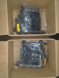 Set of Projector LED Headlights